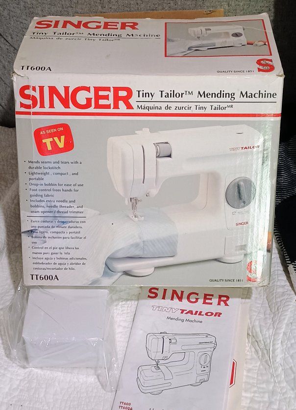 Singer Tiny Tailor Sewing Machine