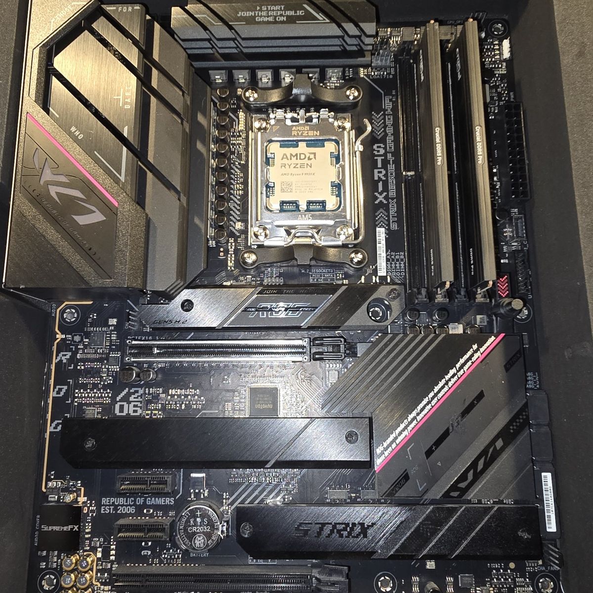 Ryzen 9950x Combo Setup