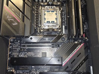 Ryzen 9950x Combo Setup