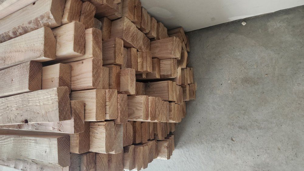 144 – 2x4x8 Douglas Fir #2 KD-HT – New –