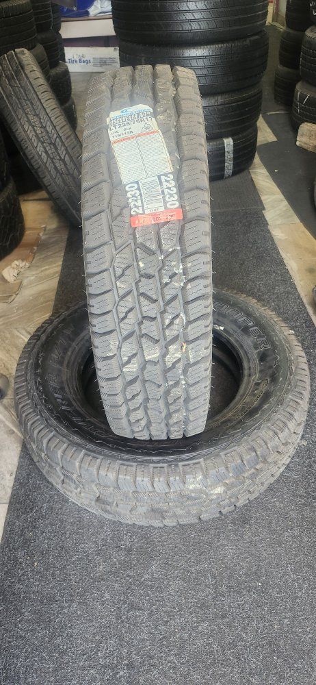 LT225/75R17 COOPER TIRES
