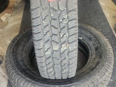 LT225/75R17 COOPER TIRES
