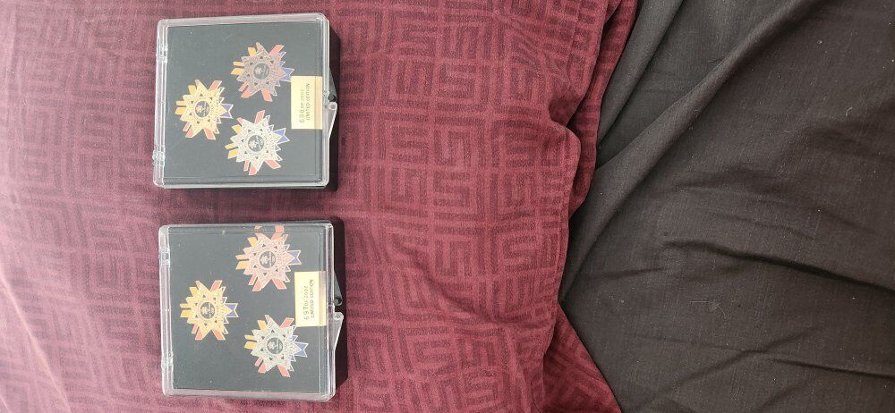 2002 Winter Olympics Pin Set Salt Lake City, Utah Dept of Corrections Pin Set, Numbered *RARE*