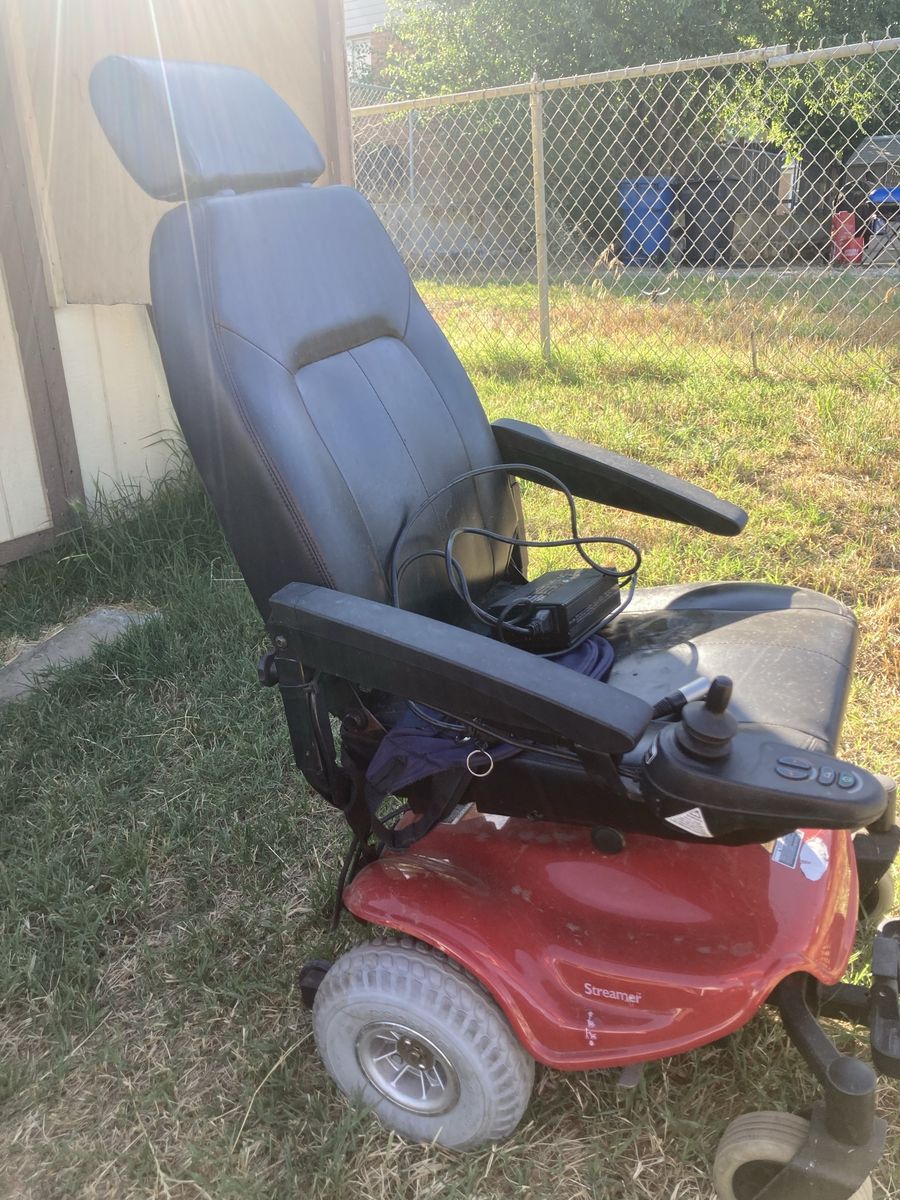Shoprider streamer power wheelchair