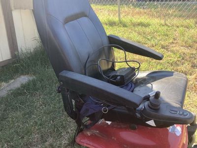 Shoprider streamer power wheelchair