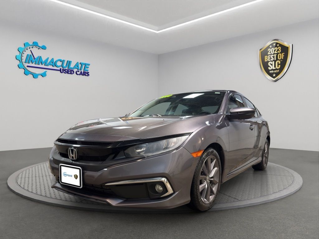 2020 Honda Civic EX-L