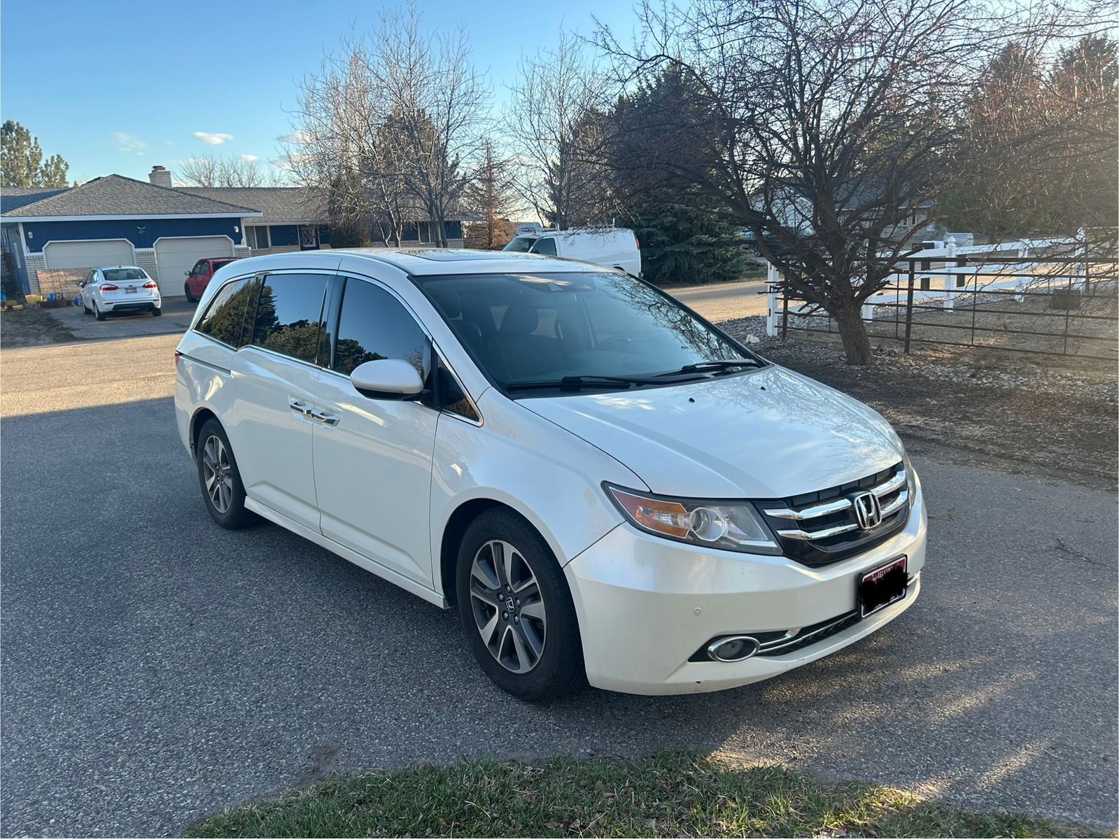 2017 Honda Odyssey 