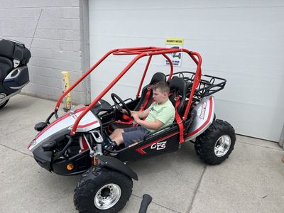 Hammerhead GTS ATV Go kart