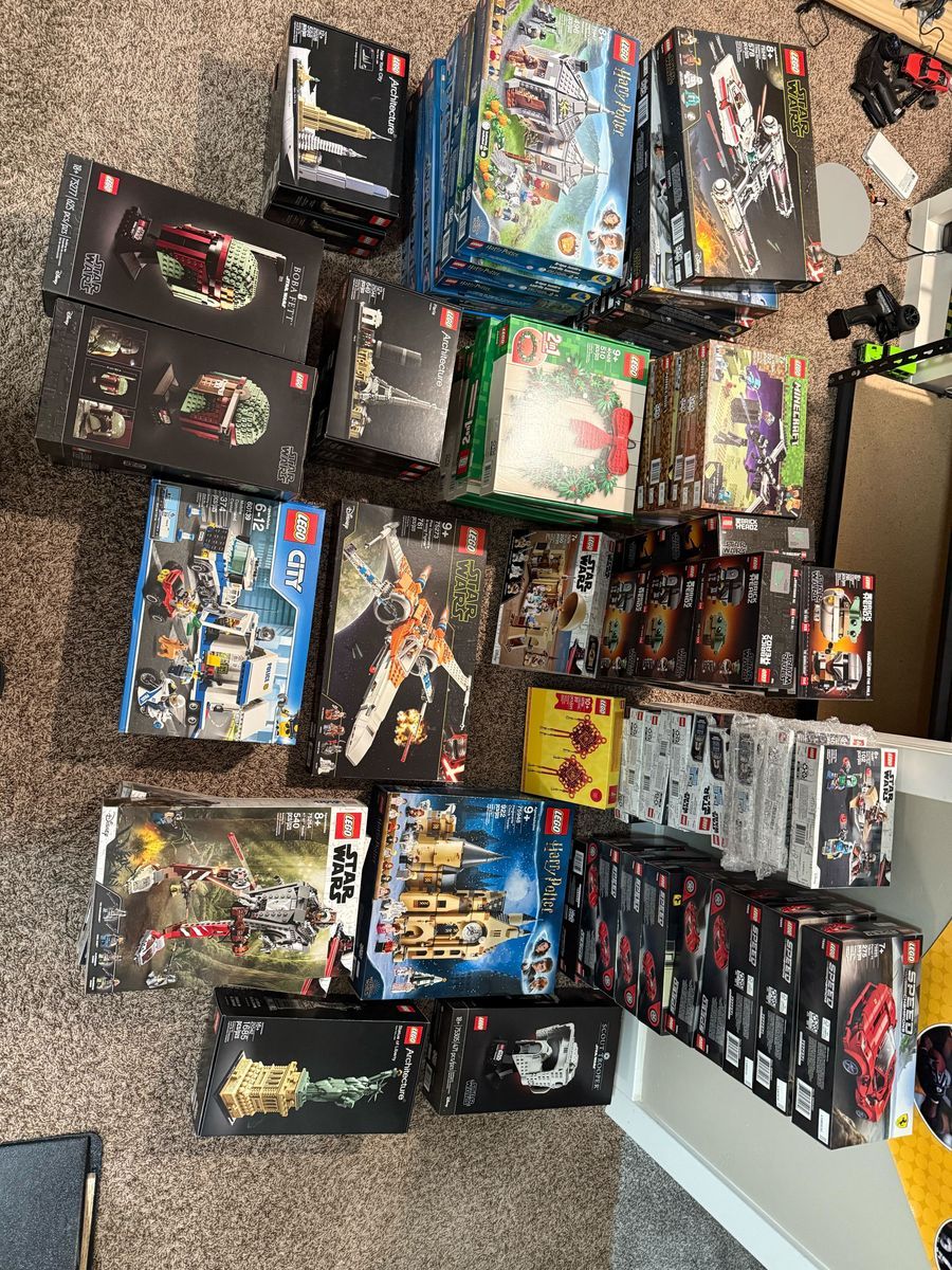 Lego collection for sale
