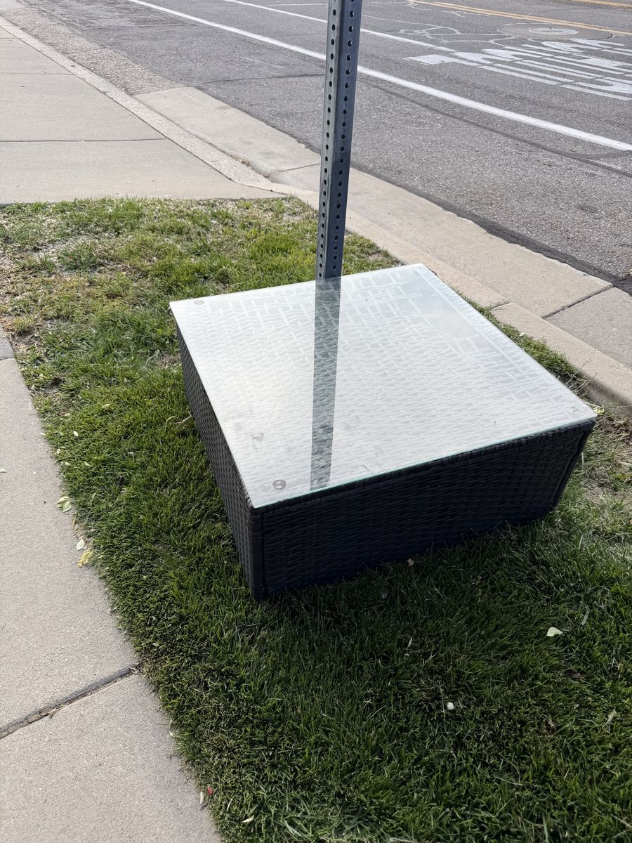 Free Patio Table!