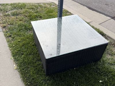 Free Patio Table!