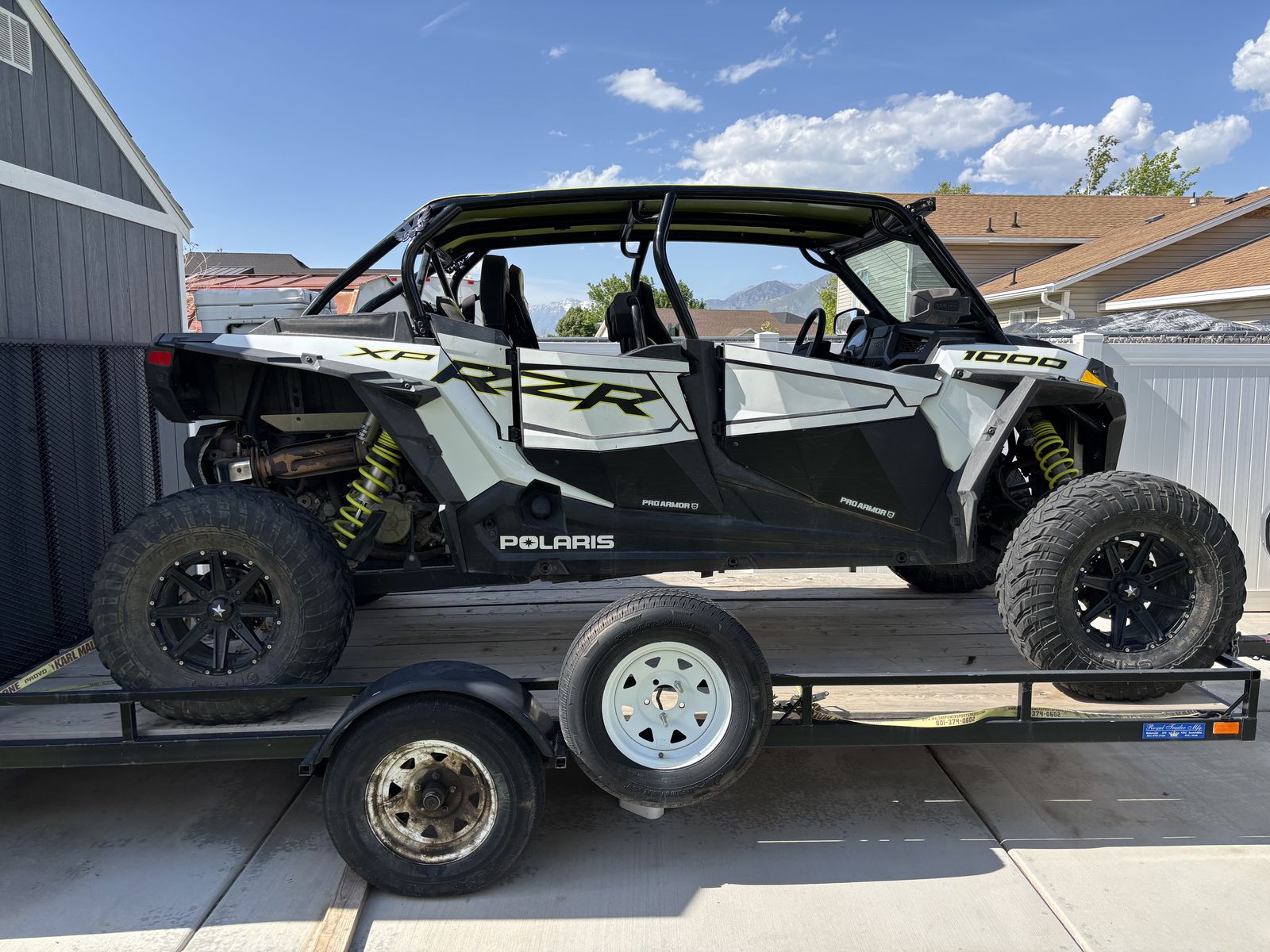 2021 RZR XP1000