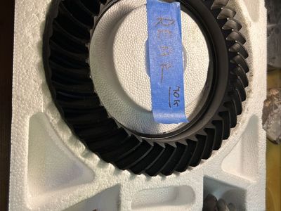 Ring and pinion gear sets