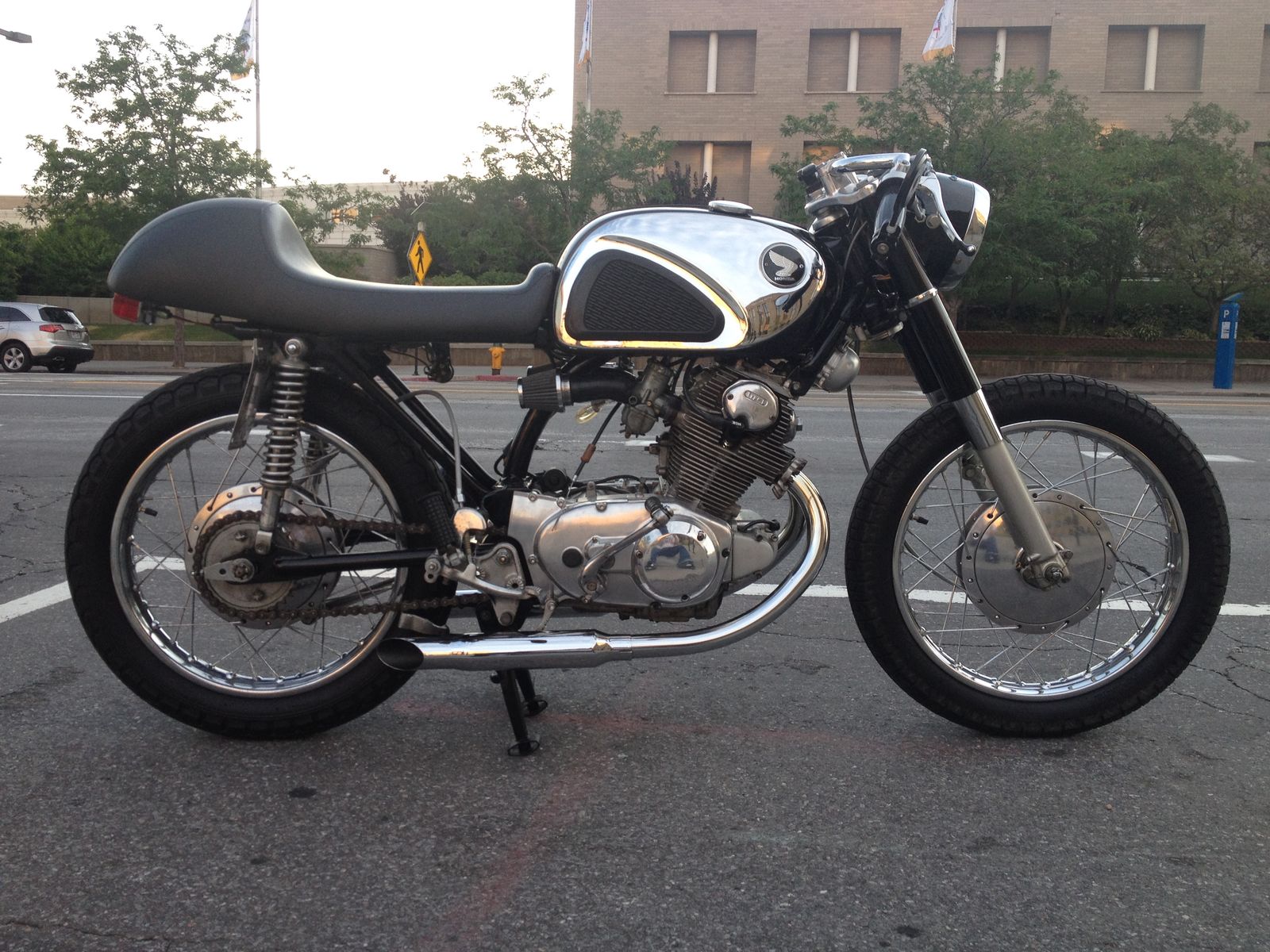 1963 & 1967 Honda CB77 Superhawk