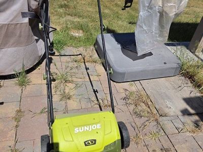 Sunjoe Electric Dethatcher