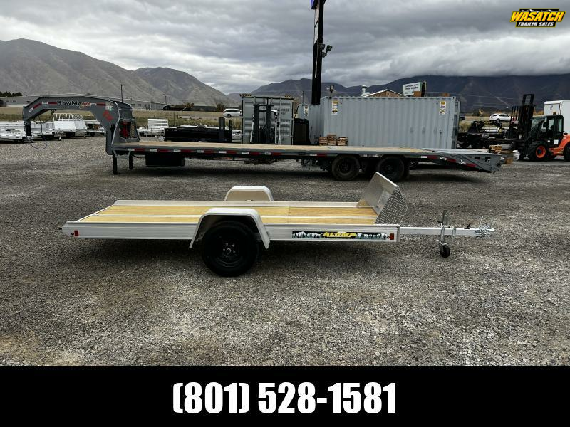 Aluma 4x12 5012TILT Snowmobile Trailer