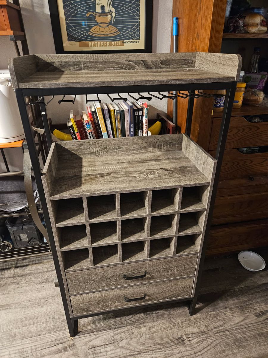 Wine Shelf