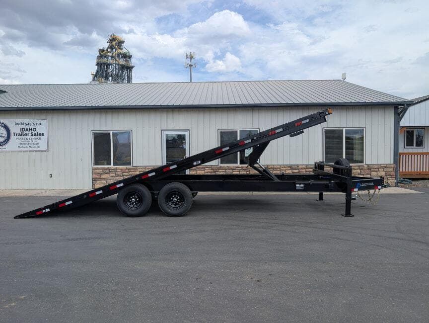 2027 Load Trail PE 102'x24' Deckover Full Tilt Deck Trailer 14K
