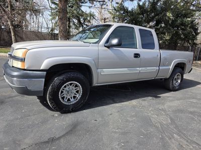 2004 CHEVROLET SILVERADO 1500 LT