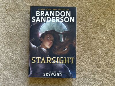 Starsight, by Brandon Sanderson (paperback)