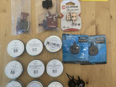 Disk Brake Pads bulk sale from old business liquidation