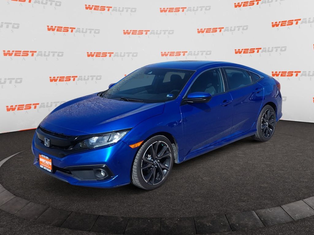 2019 Honda Civic Sport