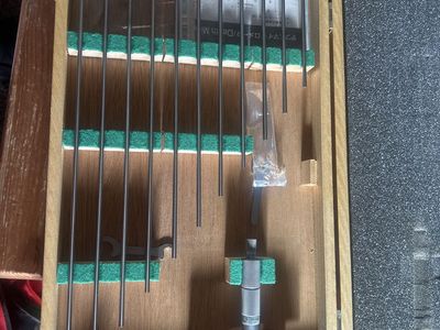 Mitutoyo Depth Mic Set