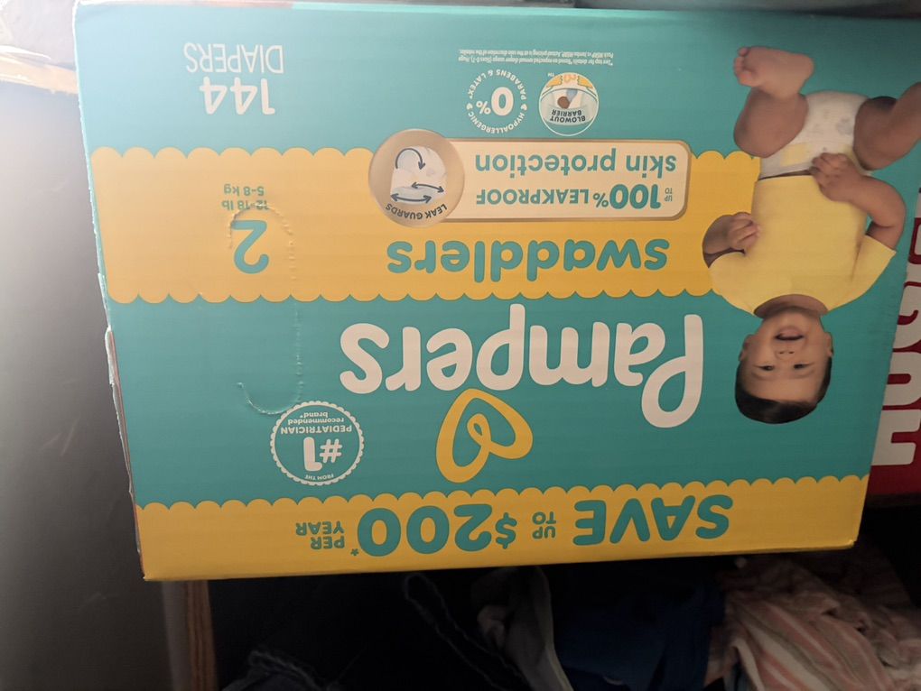 Pampers Diapers size 2