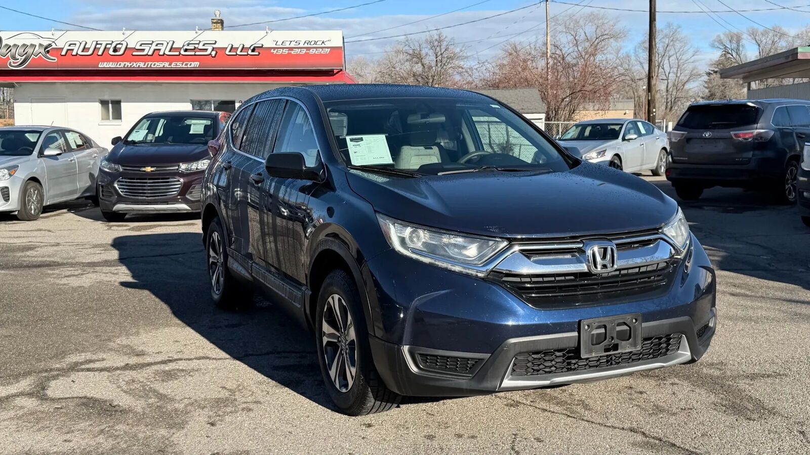 2017 Honda CR-V LX