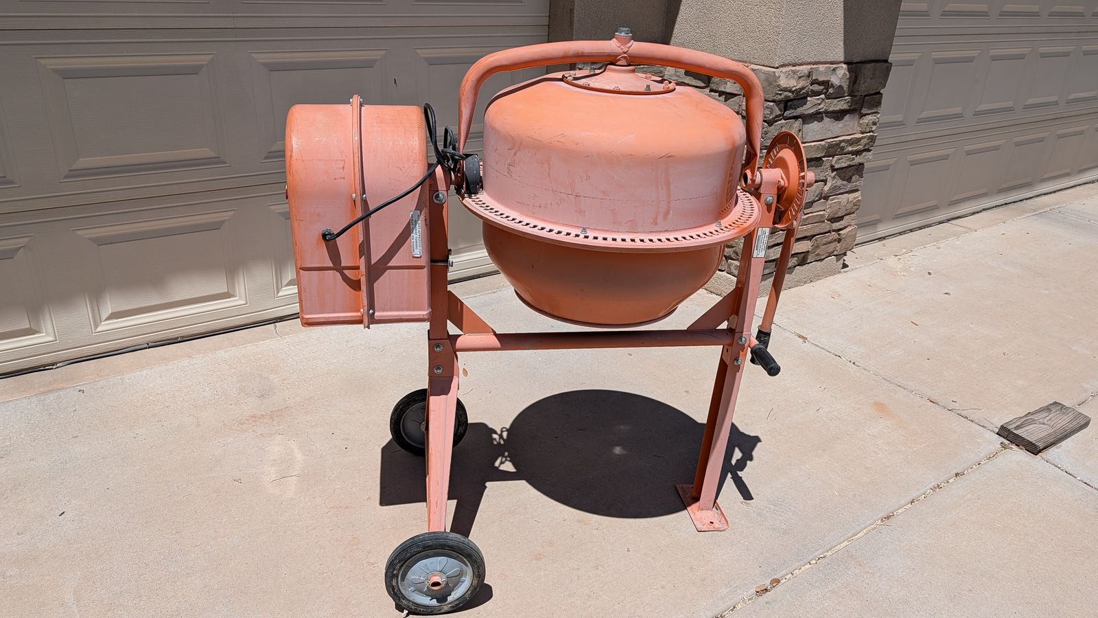 Cement Mixer