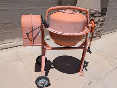 Cement Mixer