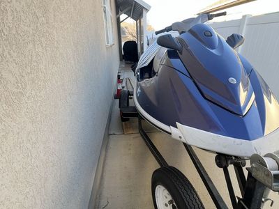 2013 Yamaha VX Cruiser WaveRunner + Trailer