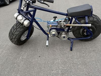 Custom mini bike
