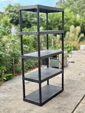 Contico 5-Tier Heavy Duty Storage Shelving Unit