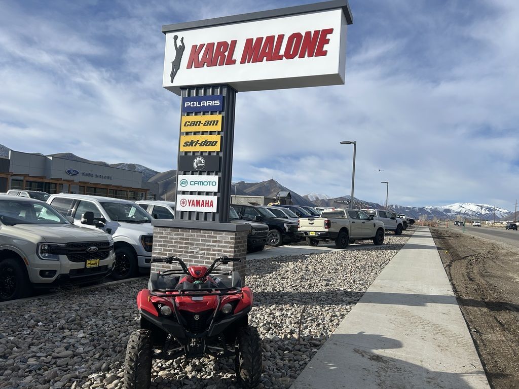 2025 Yamaha Grizzly 110