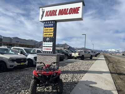 2025 Yamaha Grizzly 110