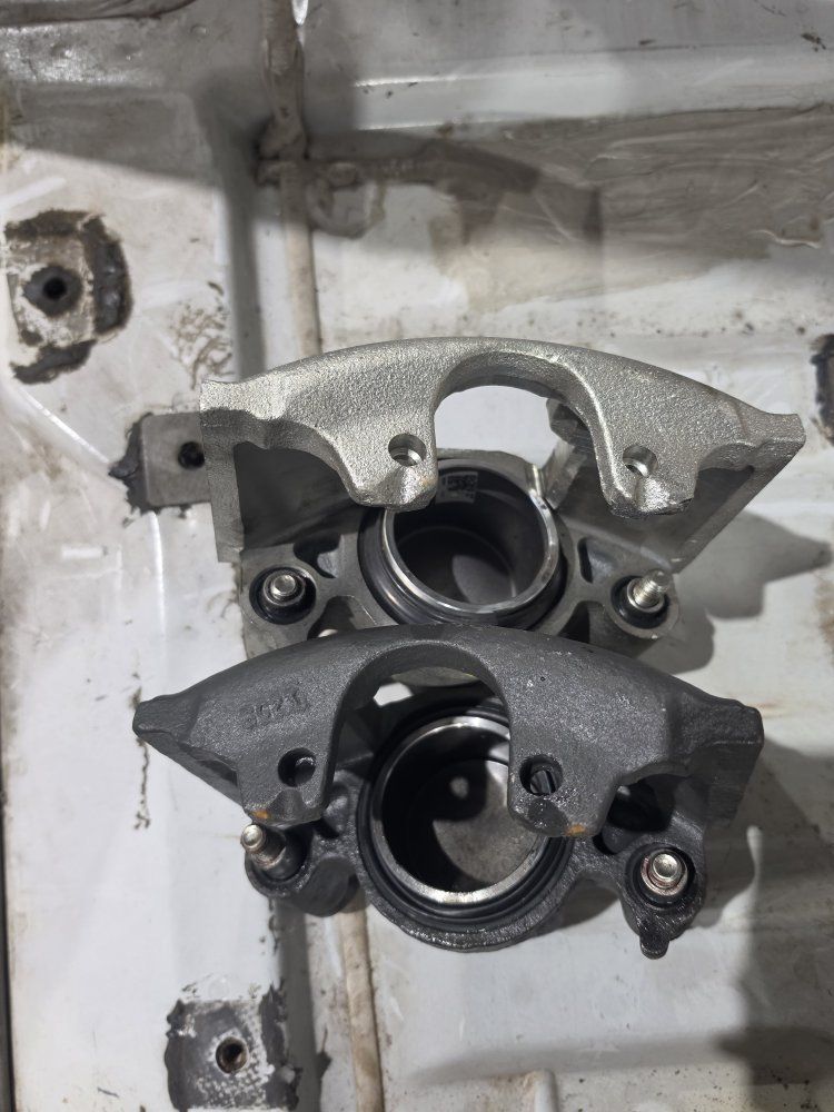 chevy gmc front calipers