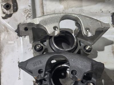 chevy gmc front calipers