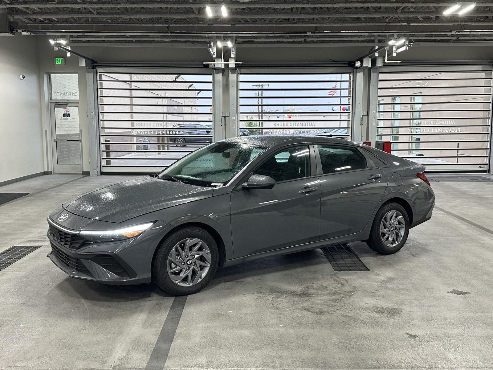 2026 Hyundai Elantra Hybrid Blue