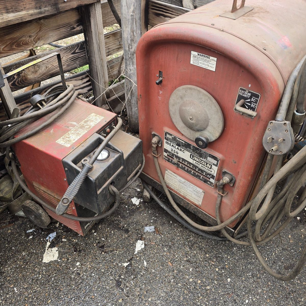 welde+ equipment and plasma cutter