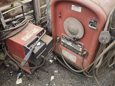 welde+ equipment and plasma cutter