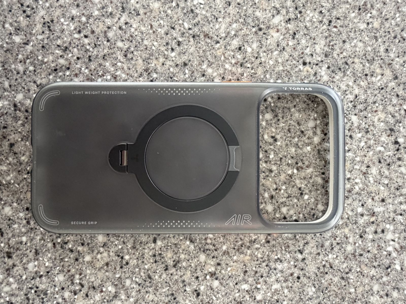 iPhone 17 pro max case with MagSafe  stand/ grip.