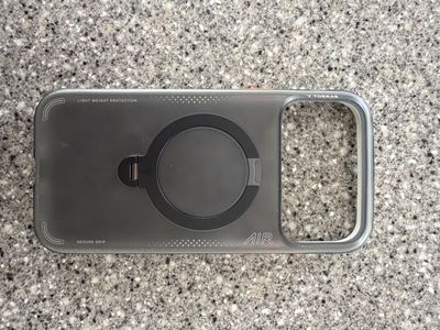 iPhone 17 pro max case with MagSafe stand/ grip.