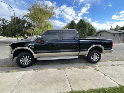 2008 FORD F350 SUPER DUTY Lariat