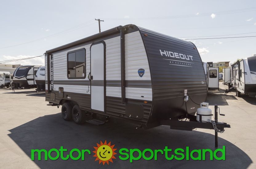 2025 Keystone Hideout 230MBBH U-Shaped Dinette Outdoor Kitchen