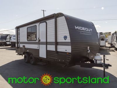 2025 Keystone Hideout 230MBBH U-Shaped Dinette Outdoor Kitchen