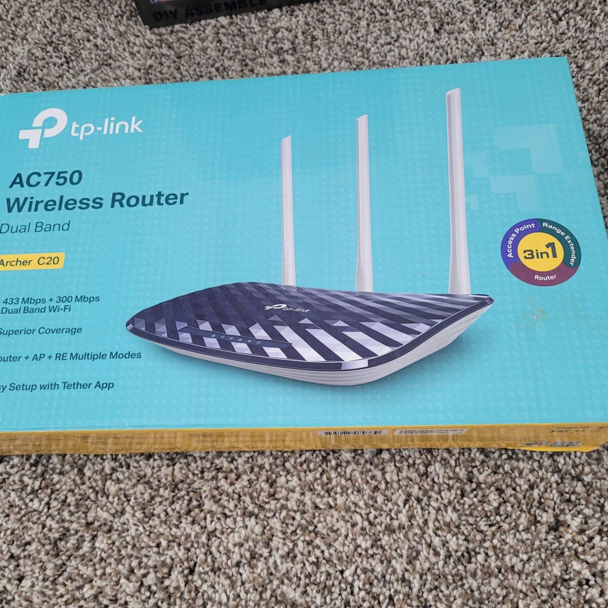 TP Link Wireless Router AC750