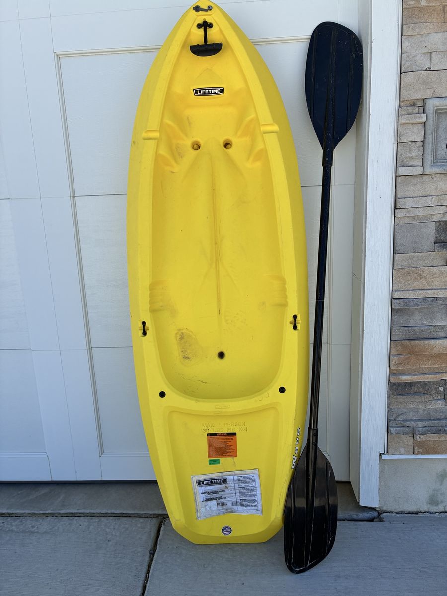 Kids Kayak Lifetime