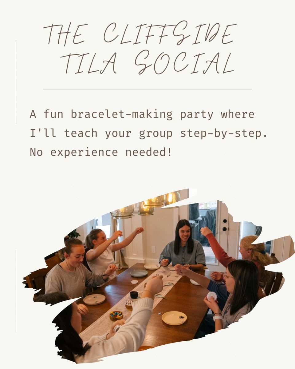 Cliffside Tila Social (4+ people)