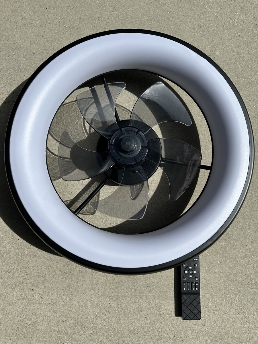 Fan LED Light 19 W/Remote